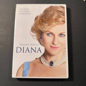 NAOMI WATTS " DIANA", THE STROY THE WORLD NEVER KNEW, DVD